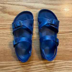Toddler size 31 Birkenstock sandals